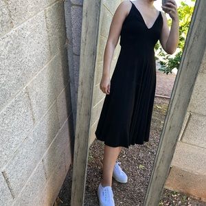 strada sleeveless dress reformation